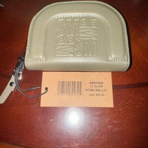 Steve Madden Olive Dome Wallet